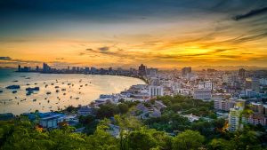 Le climat à Pattaya, Thaïlande