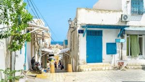 Le climat à Sousse, Tunisie