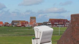 Le climat à Baltrum, Allemagne