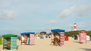 Le climat à Borkum, Allemagne