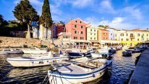 Météo en février 2025 à Veli Lošinj, Croatie