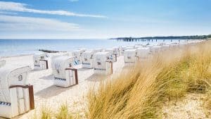 Le climat à Sylt, Allemagne