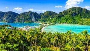 Météo en décembre 2021 à Koh Phi Phi, Thaïlande