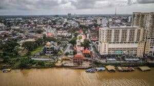 Le climat à Kota Bharu, Malaisie